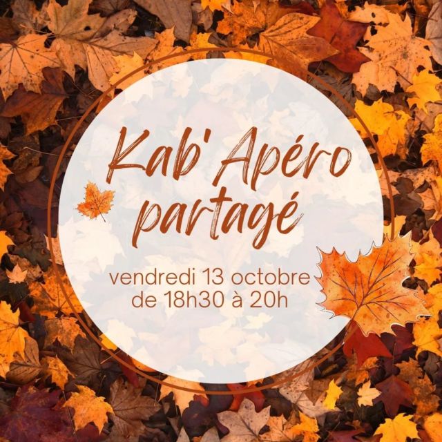 Retrouvons- nous autour d'un verre pour célébrer l'automne, vendredi 13 octobre de 18h30 à 20h .  A cette occasion, nous vous présenterons l'équipe au complet et toutes nos nouveautés ! ☀️  @kabpreskile1 #yogavecmilana #sophrologie #naturopatie #osteopathielyon