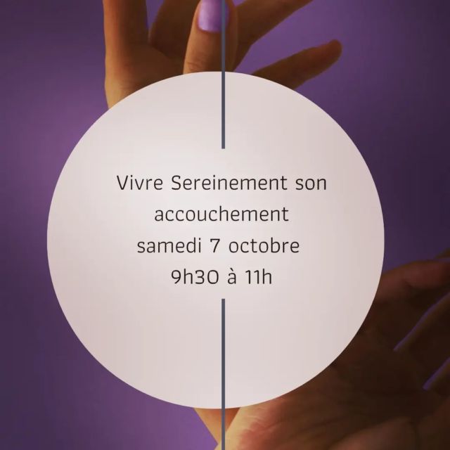 Prochain atelier avec Charlotte sophrologue & Agnès naturopathe  Des outils pour vivre sereinement son accouchement, moment de partage bienveillant dans une bulle de douceur et de relaxation.🤰✨  @kabpreskile1 #grossesse #sophrologie #naturopatie #yogaprenatal #osteopathielyon